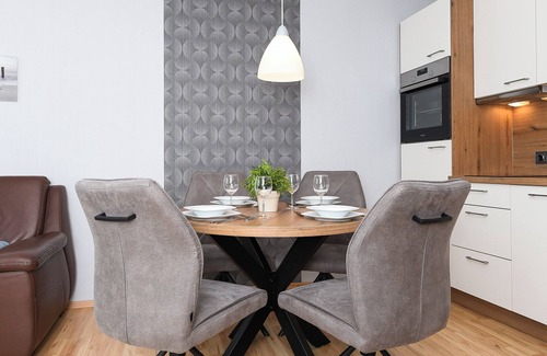 Wangerooge Apartment | Central location, near the beach, 2 sep. Bedroom, no smoking, free wifi