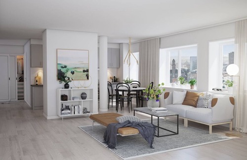 Centrum Apartment | Central location with a view
