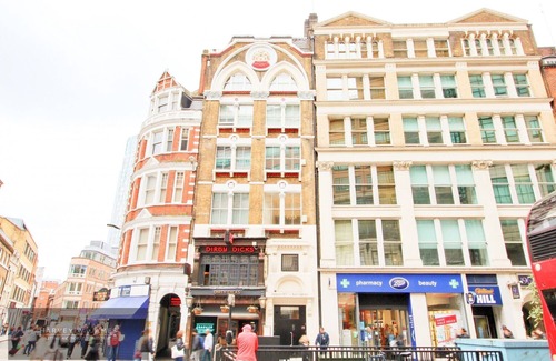 Bishopsgate Apartment | Central London 1 Bed Apt- Sleeps 3 & Pet Friendly