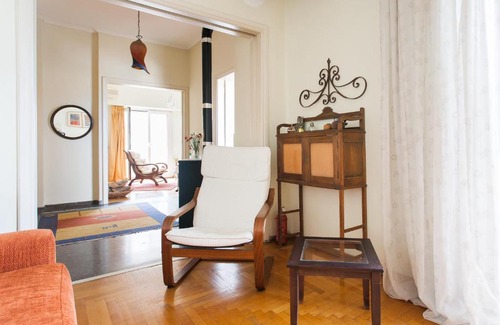 Neapoli House | Central Lycabettus view, pr bath, pr living area, pr balcony