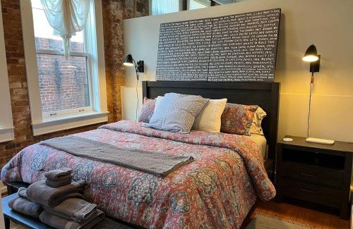 Greenville Downtown House | Central Main Street Condo in Historic Building