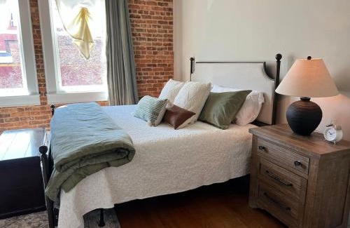 Greenville Downtown House | Central Main Street Condo in Historic Building