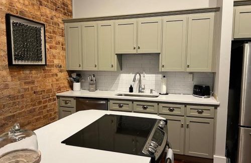Greenville Downtown House | Central Main Street Condo in Historic Building