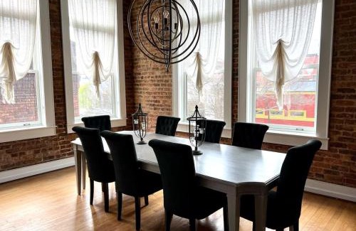 Greenville Downtown House | Central Main Street Condo in Historic Building