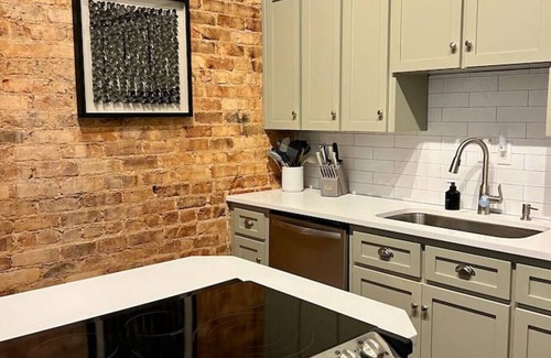 Greenville Downtown Condo | Central Main Street Condo in Historic Building