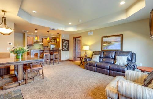 McCall Apartment | Central McCall Getaway Walk to Payette Lake!