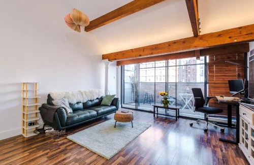 Manchester City Centre Apartment | Central MCR 2BR 2BA, Parking, WiFi, Full Kitchen
