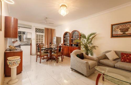 Bangalore City Center Apartment | Central Meridian by StayJade-3BHK-Richmond Park