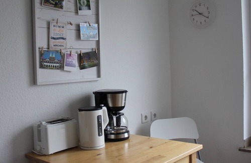 Dorsten Apartment | Central, modern apartment in Dorsten, 90 square meters, the alternative to a hotel
