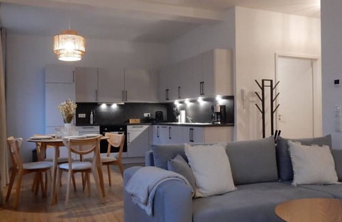 Bad Kreuznach Apartment | Central │ Modern │ Old town │ Parking │ 70 m² - Holiday home│ Central │3 Whg