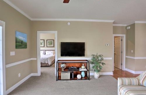 Central Myrtle Beach Apartment | Central Myrtle Beach Condo with Golf Course View!