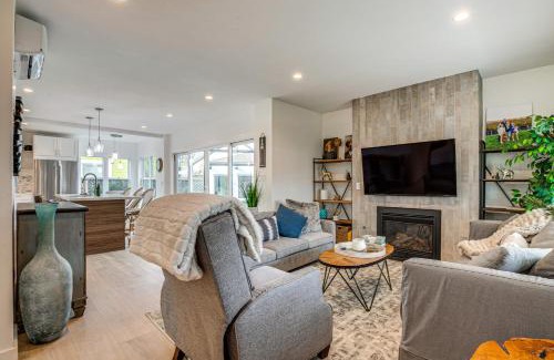 Napa House | Central Napa Vacation Rental - Walk Downtown!