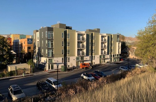 South Salt Lake Apartment | Central Ninth Quiet Modernist 103