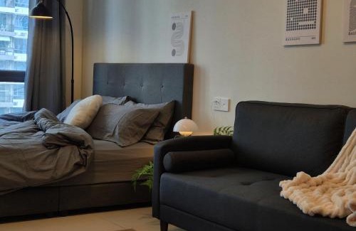 Johor Bahru Apartment | Central Park Cozy Garden View Studio for 3 pax