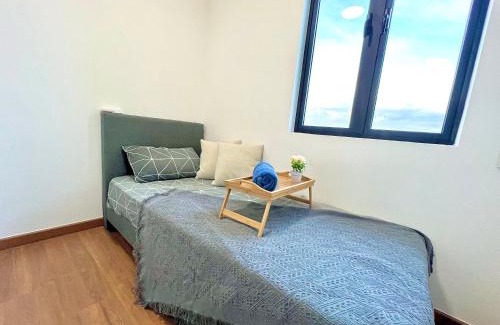Johor Bahru Apartment | Central Park Tampoi 2 bedroom by Luxecocoo CK