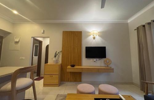 Gurugram Apartment | Central Park, The Rooms 1BHK Spacious Pool view apartment
