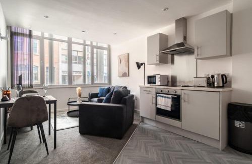 Preston Apartment | Central Preston Modern 1 Bedroom Apartment