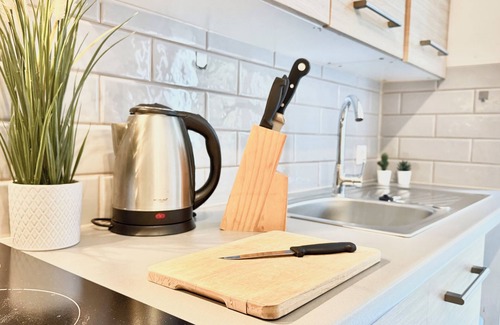 Suedviertel Apartment | Central Station University Hospital Trade Fair Evonik Netflix