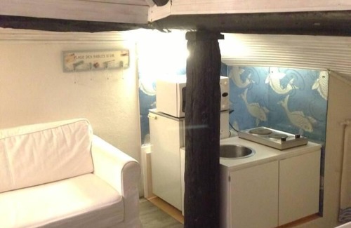Finale Ligure Apartment | Central Studio, 50m from the sea, pedestrian, 2 people