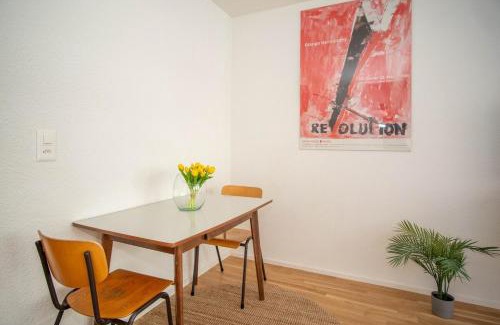Basel Apartment | Central Studio Apartment with free BaselCard - Munch
