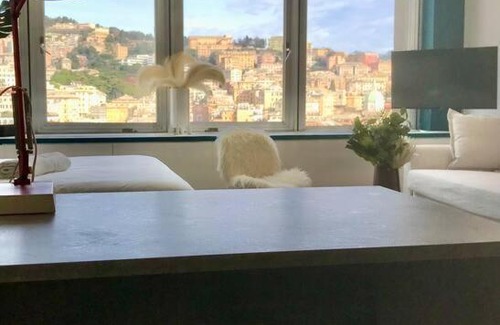 San Vincenzo Apartment | Central studio loft w great view