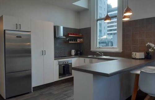 Dunedin City Centre Apartment | Central Style on Liverpool 2 bed