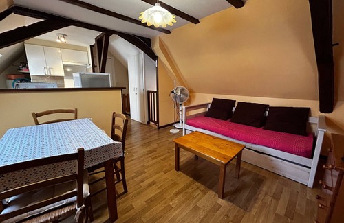 La Roche-Posay Apartment | Central T2 with WIFI and free parking in La Roche-Posay