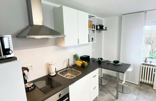 Bad Wildungen Apartment | Central time-out with parking lot Bad Wildungen