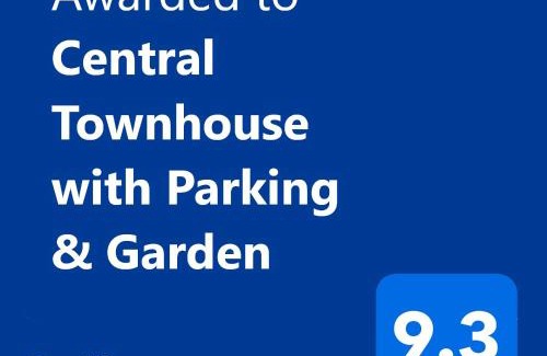 York House | Central Townhouse with free off road parking and garden