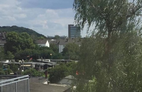 Moersenbroich Apartment | Central trade fair / seminar apartment - fully equipped with a large sun terrace!