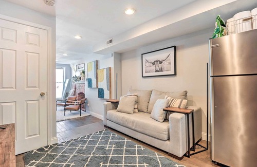 Downtown Baltimore House | Central & Trendy Baltimore Townhome: Pets OK!