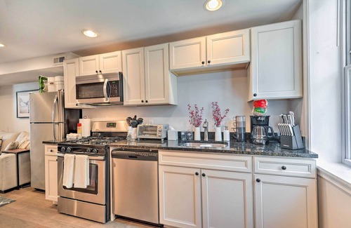 Downtown Baltimore House | Central & Trendy Baltimore Townhome: Pets OK!