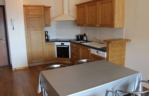 Saint-Jean-de-Sixt Apartment | Central Village Apartment with Balcony, Parking, and Ski Locker Near La Clusaz