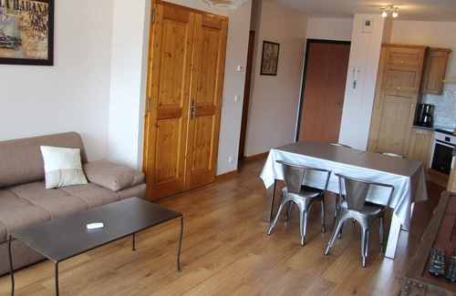 Saint-Jean-de-Sixt Apartment | Central Village Apartment with Balcony, Parking, and Ski Locker Near La Clusaz