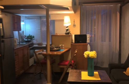 Vera Apartment | Centrally located studio with a balcony