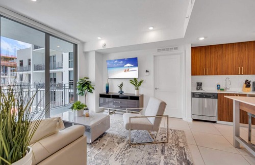 Overtown Apartment | Centrally Located 2 BED in the Heart of Downtown