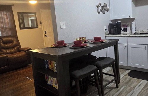 Lawton House | Centrally Located 2-bedroom house near restaurants, shopping center & Ft Sill