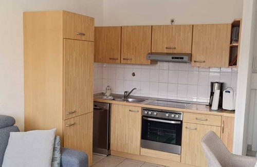 Norderney Apartment | Centrally located 2-room vacation apartment with balcony