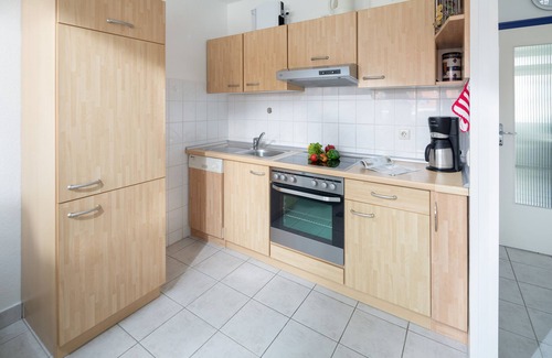 Norderney Apartment | Centrally located 2-room vacation apartment with balcony