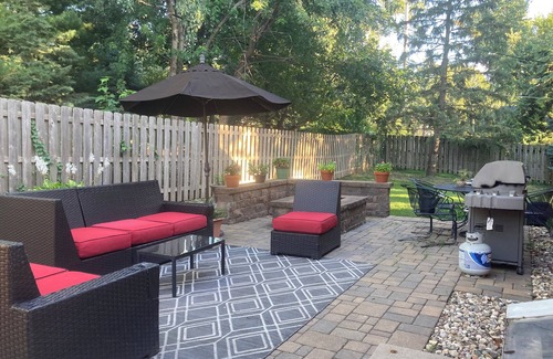 Omaha House | Centrally located 3-bedroom house in Omaha -Pet friendly!