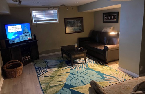 Omaha House | Centrally located 3-bedroom house in Omaha -Pet friendly!