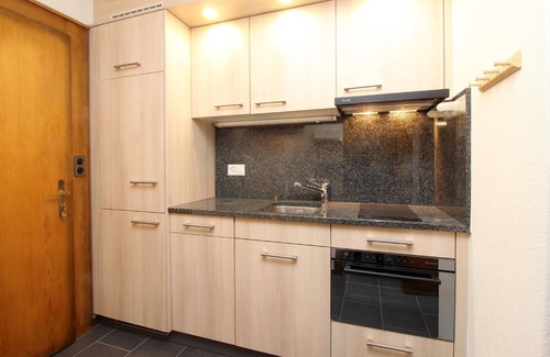 St. Moritz Apartment | Centrally located apartment house, about 10 minutes walk from St.
