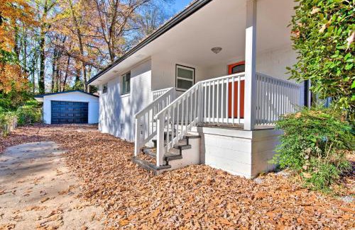 Church Street House | Centrally Located Atlanta Home with Yard!