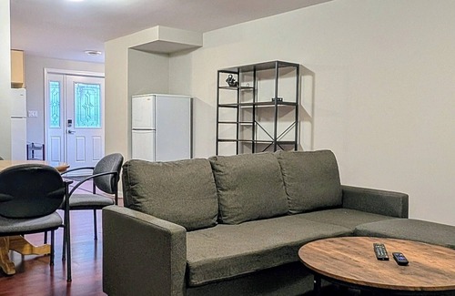 Saanich East House | Centrally located basement suite near the University