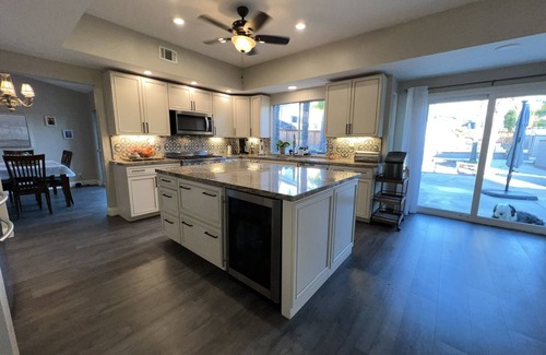 Temecula House | Centrally located beach-house themed resort style home with pool and hot tub