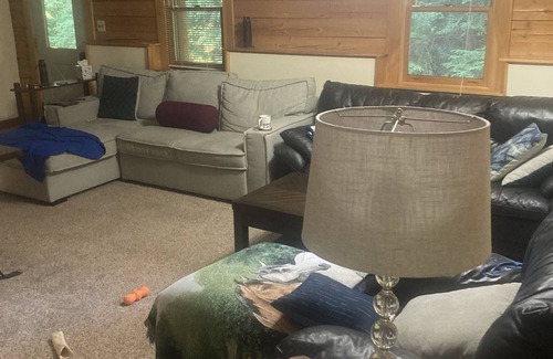 Newbury House | Centrally Located Custom Log House