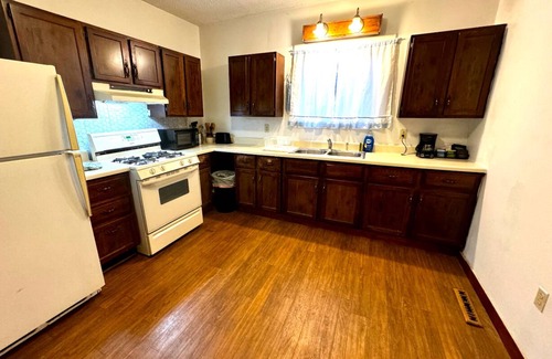 Omer Ski Chalet | Centrally Located Getaway in MI’s Smallest City! Tubing, fishing, so much more!