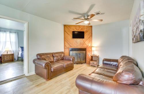 Gonzales House | Centrally Located Gonzales Home with Yard!