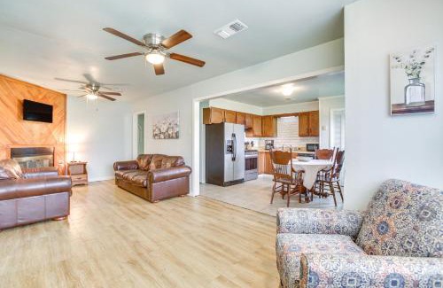 Gonzales House | Centrally Located Gonzales Home with Yard!