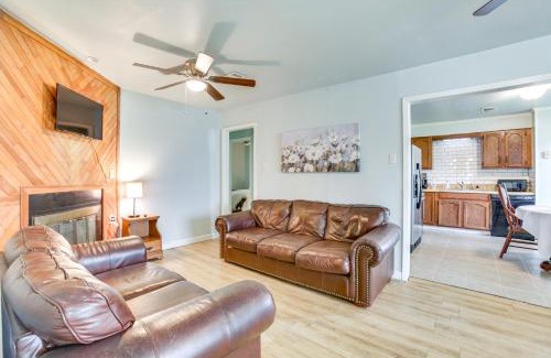 Gonzales House | Centrally Located Gonzales Home with Yard!